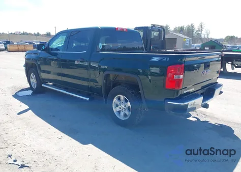 2015 GMC Sierra 1500 Sle из США, поврежденный, VIN 3GTU2UEC8FG509201